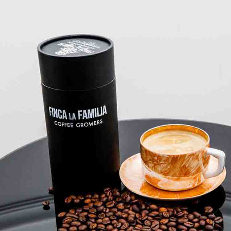 Kraft Paper Round Food Paper Tu